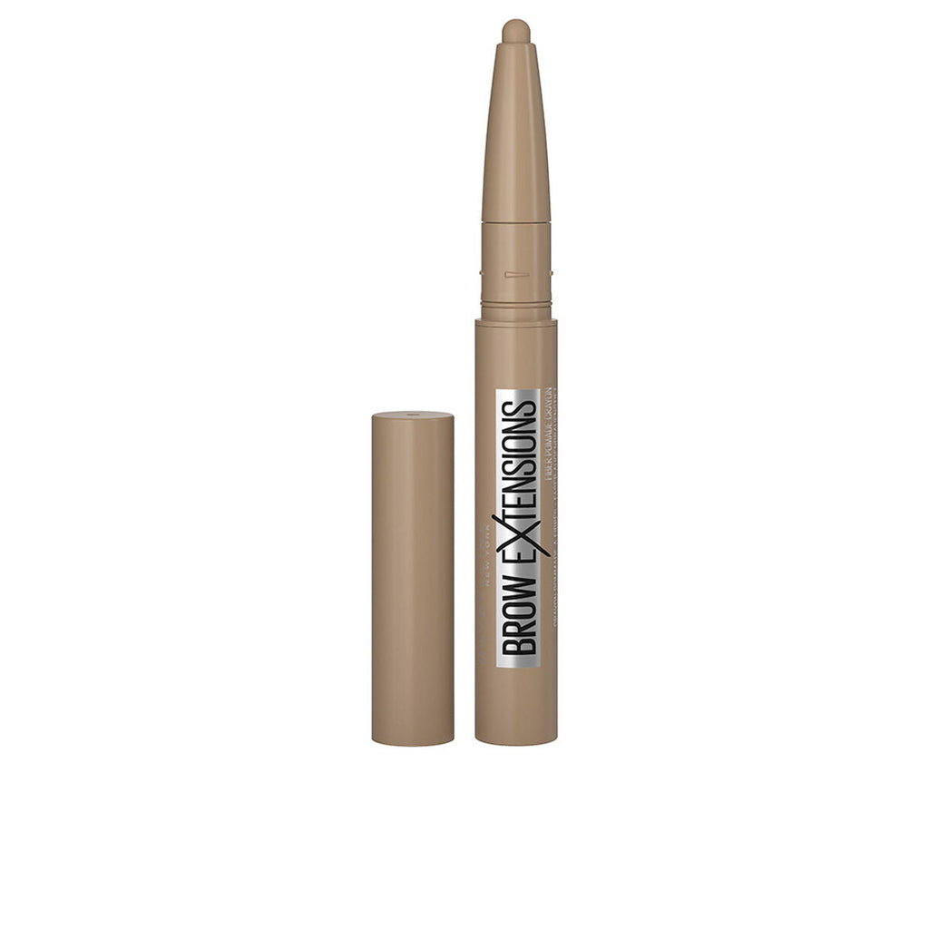 Augenbrauen-make-up brow xtensions maybelline - schönheit