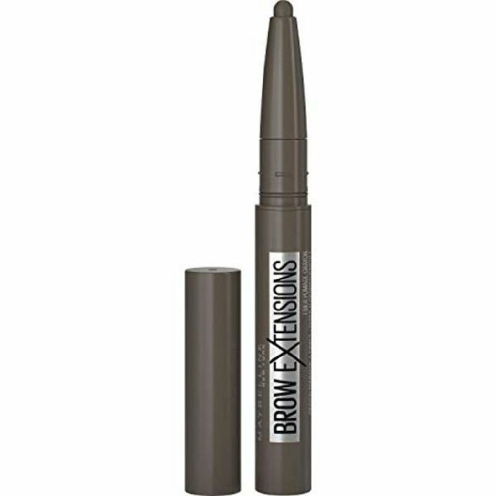 Augenbrauen-make-up brow xtensions maybelline - schönheit