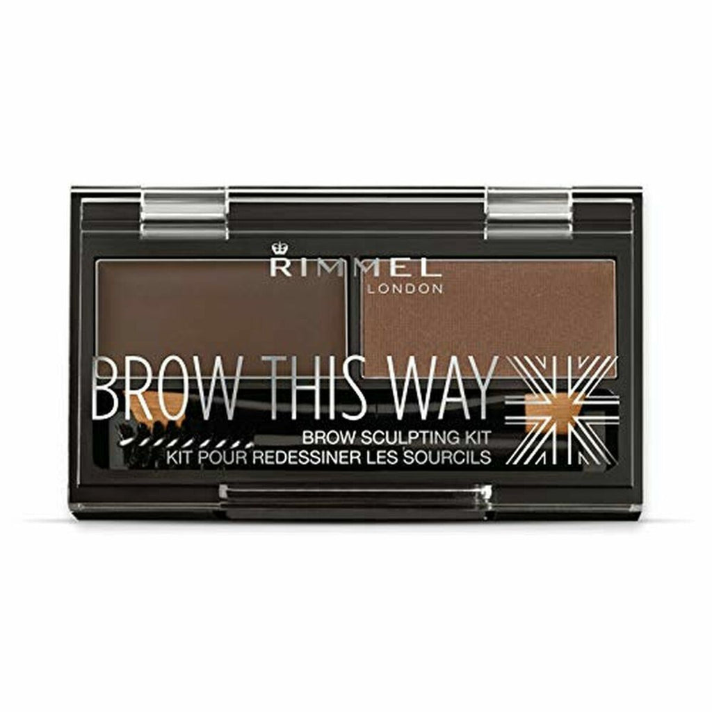 Augenbrauen-make-up rimmel london brow this way 003-dark
