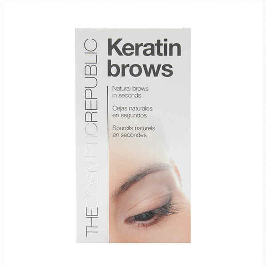 Augenbrauenbehandlung the cosmetic republic keratin kit