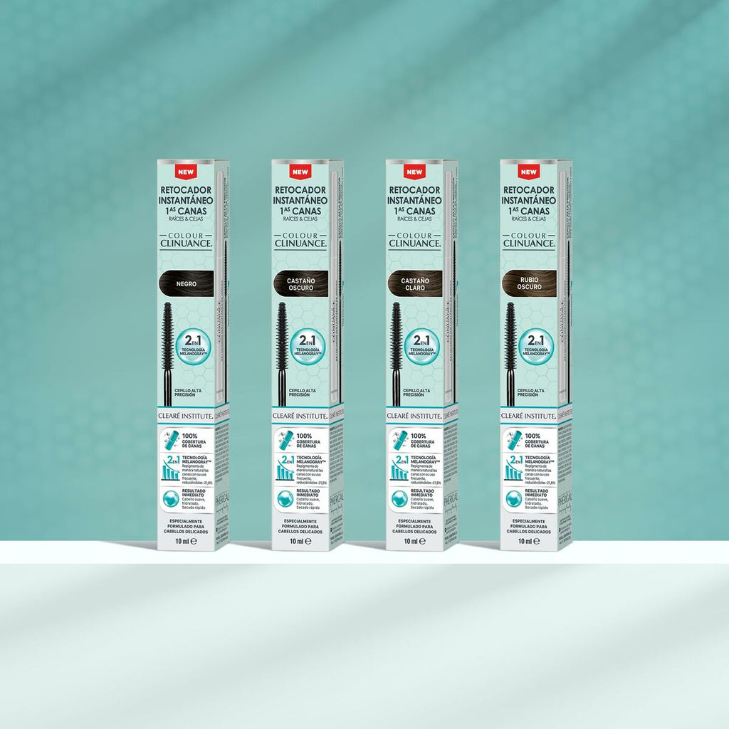 Augenbrauenfärber clearé institute colour clinuance dunkles