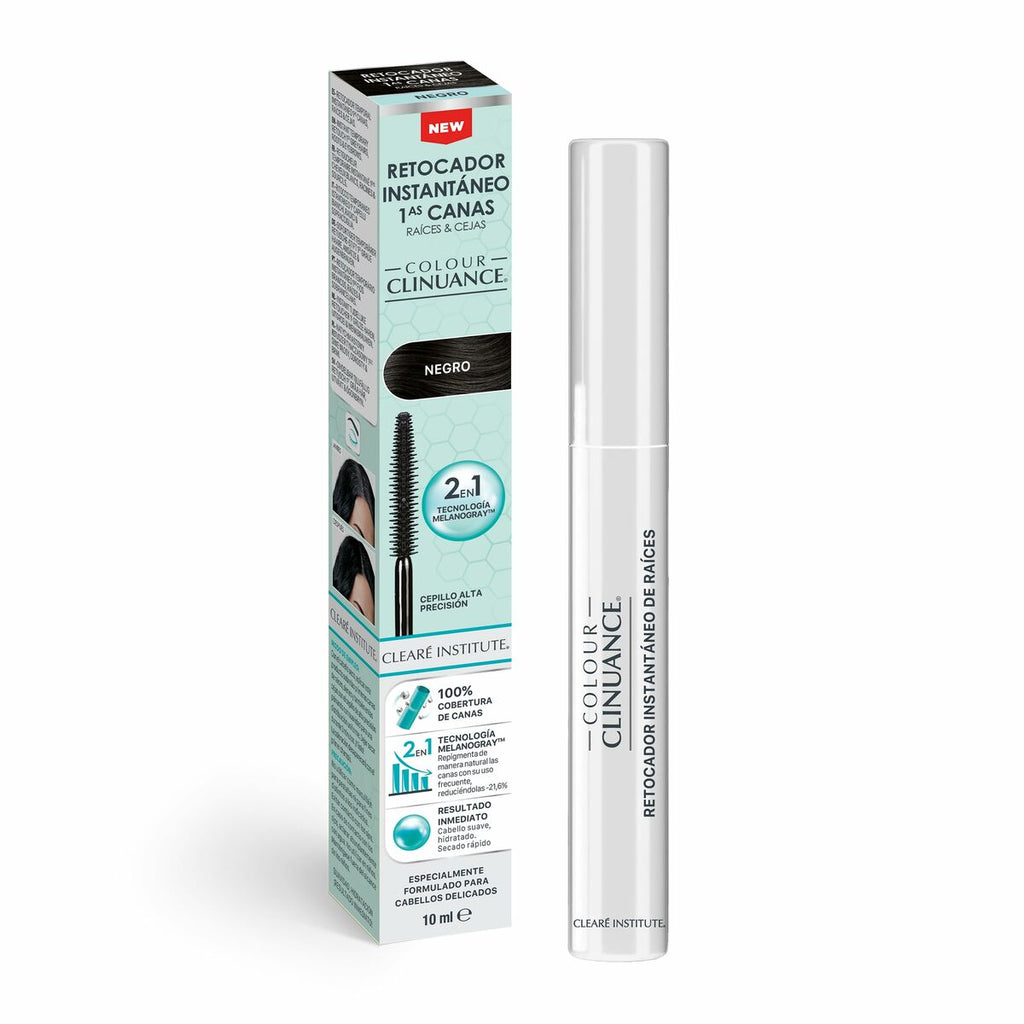 Augenbrauenfärber clearé institute colour clinuance schwarz