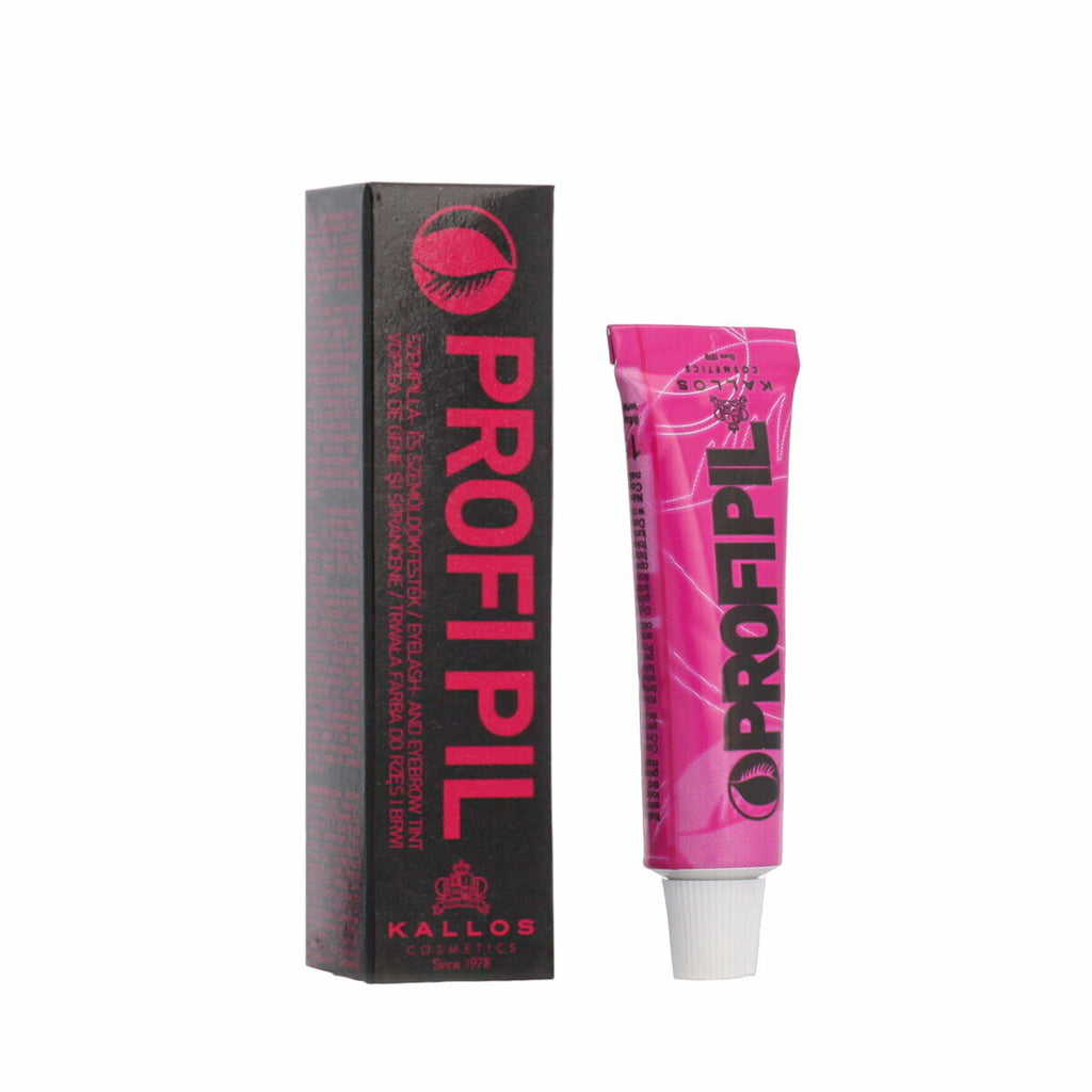 Augenbrauenfärber kallos cosmetics profi pil nº 1 black 15