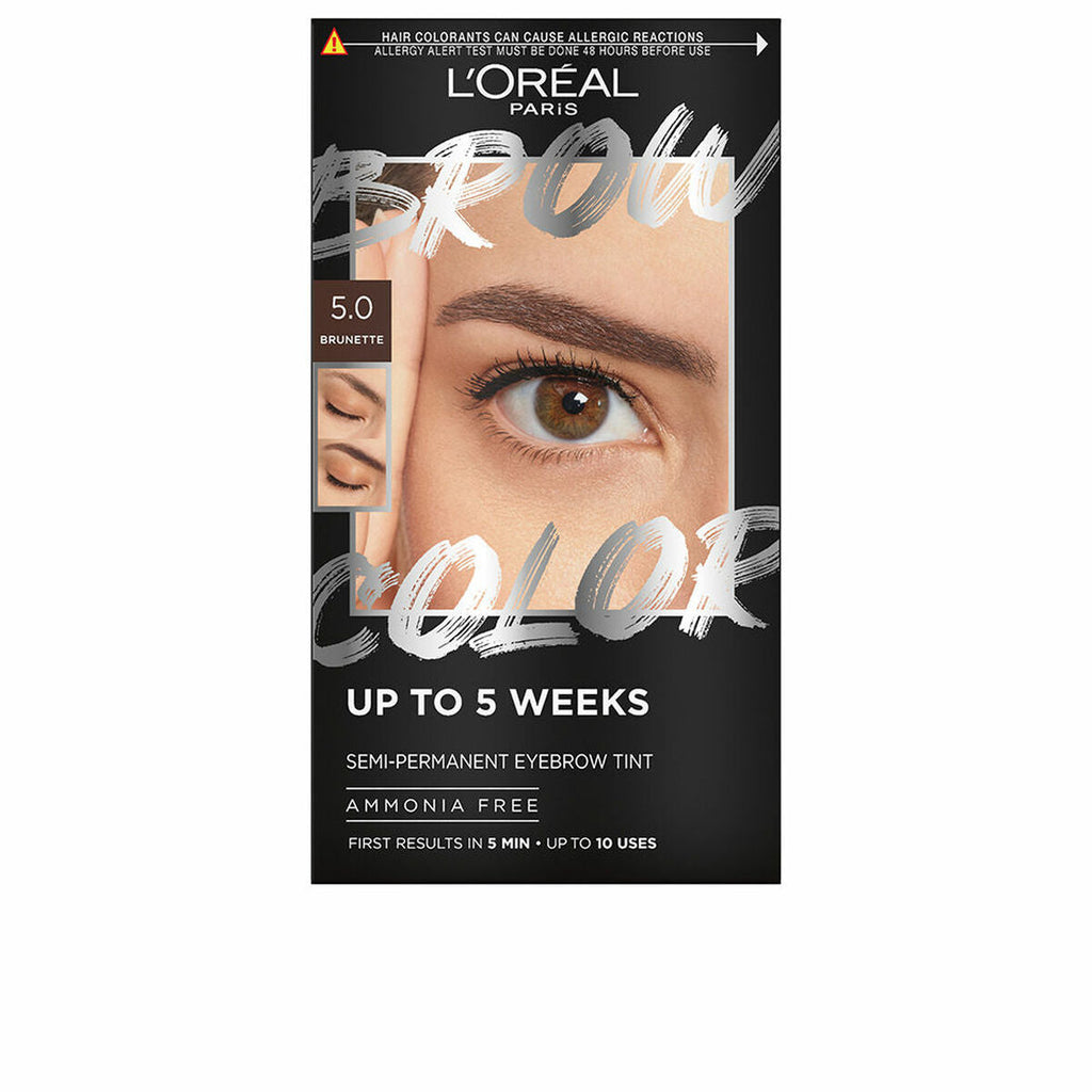 Augenbrauenfärber l’oreal make up brow color nº 5.0