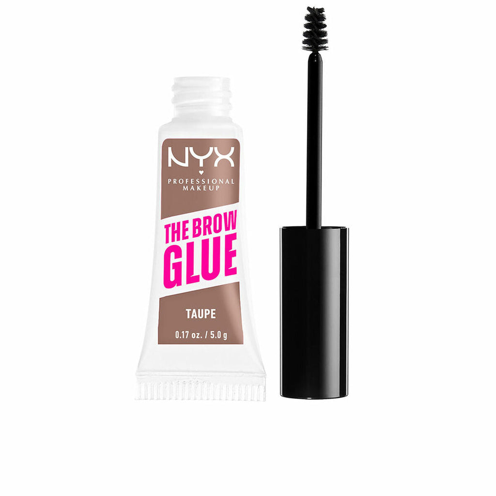 Augenbrauenfärber nyx the brow glue taupe 5 g - schönheit
