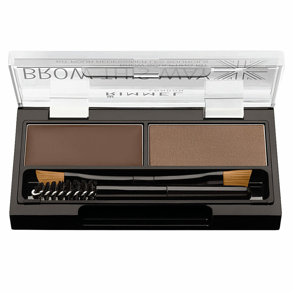 Augenbrauenpuder brow this way rimmel london - schönheit