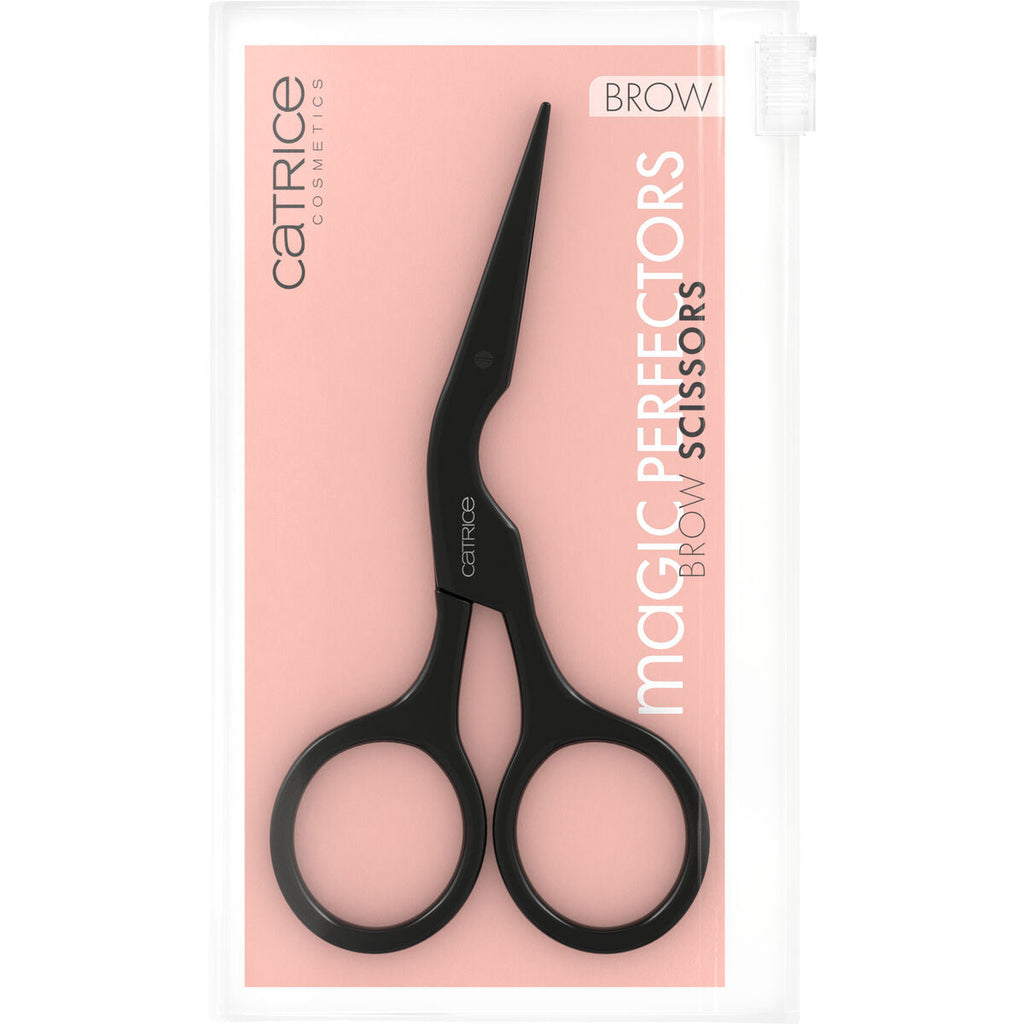 Augenbrauenschere catrice magic perfectors schwarz