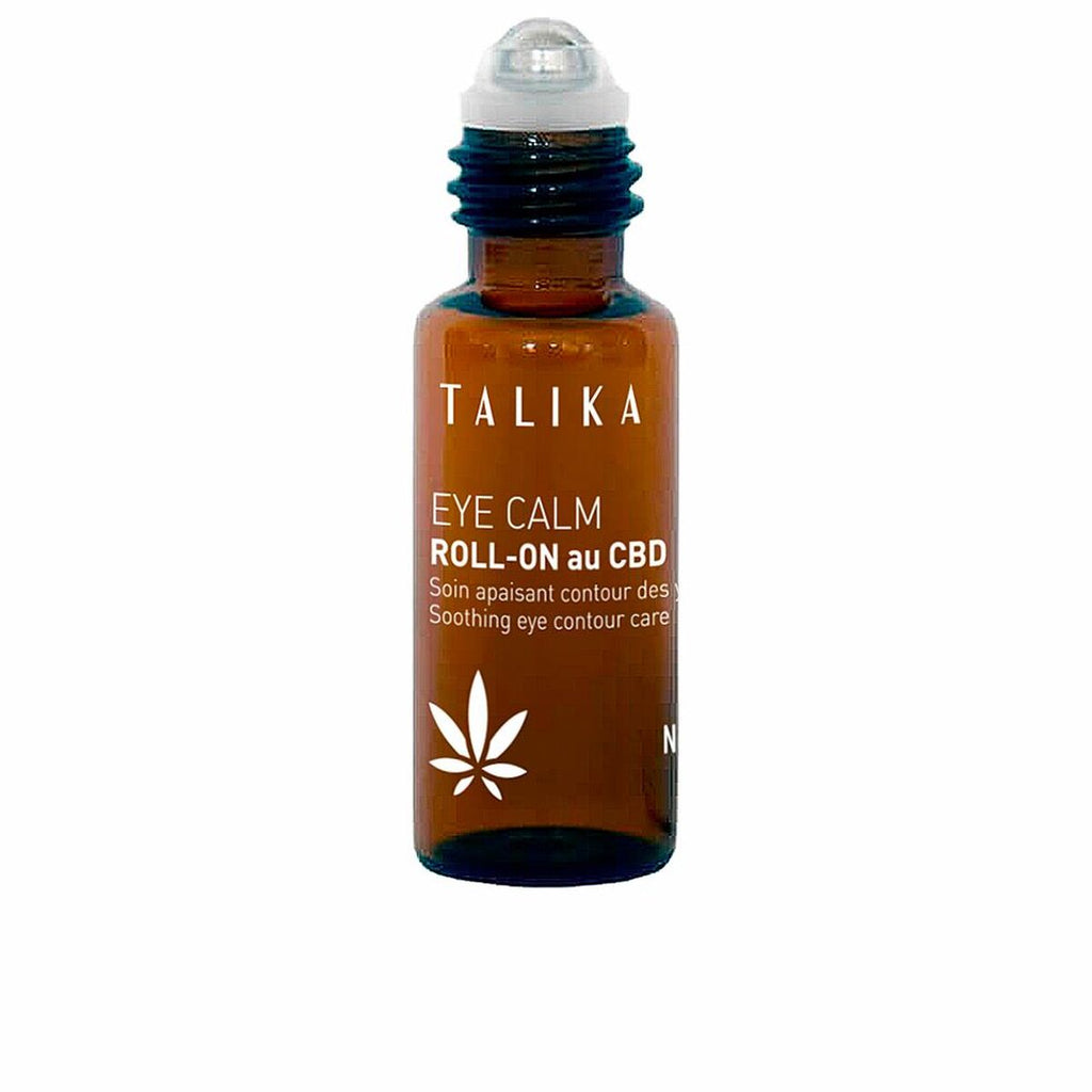 Augenkontur-behandlung talika roll-on cbd anti-müdigkeit 10