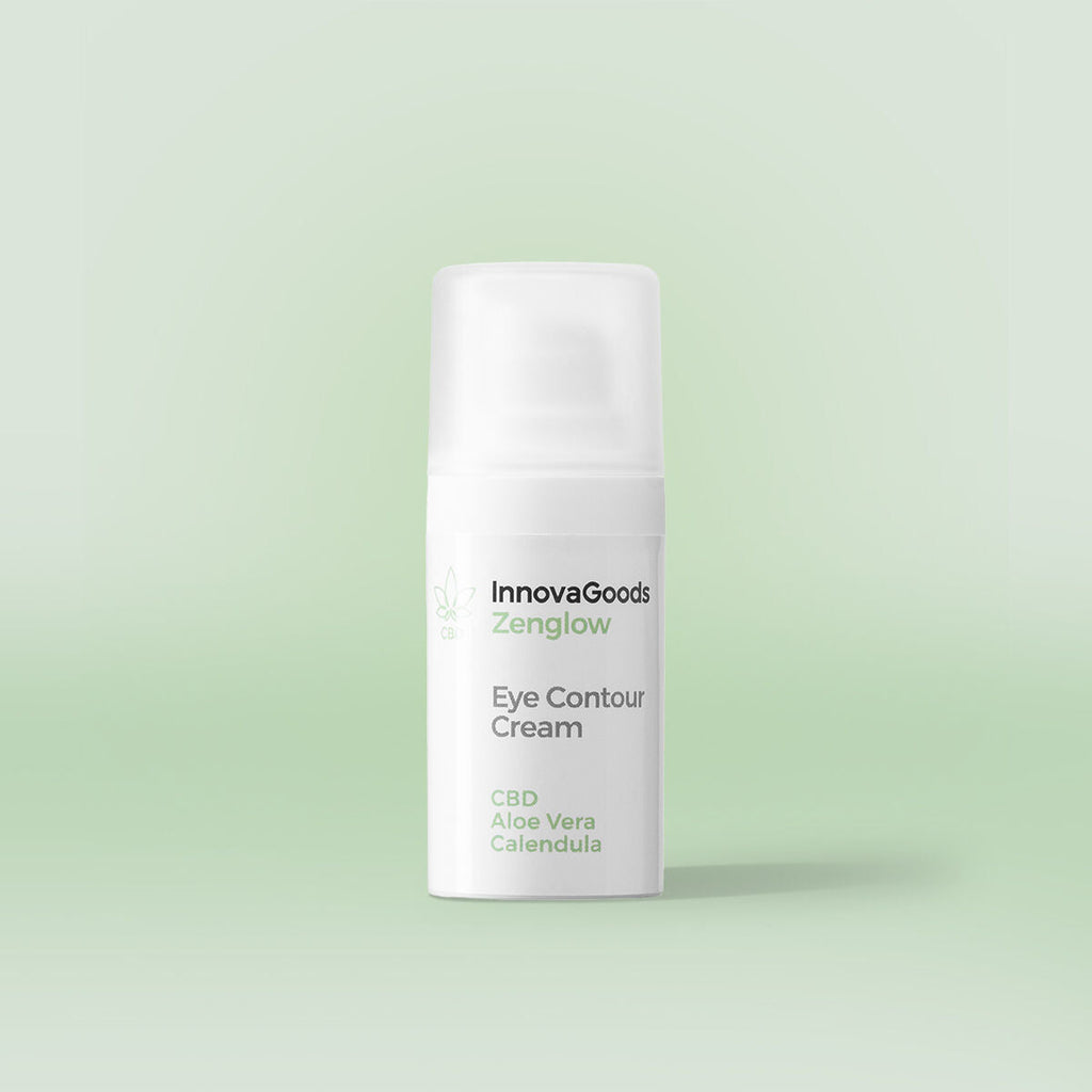 Augenkontur cbd zenglow innovagoods 15 ml - schönheit