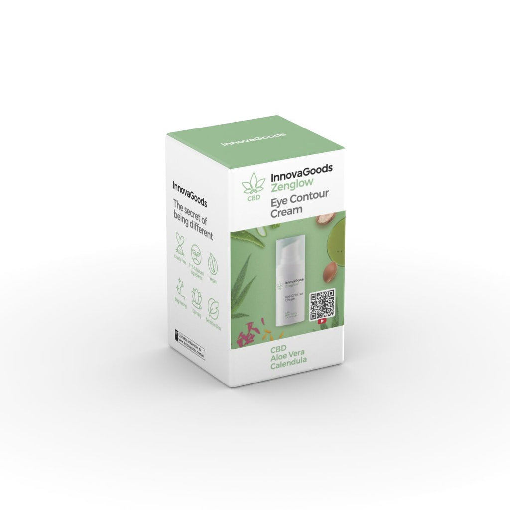Augenkontur cbd zenglow innovagoods 15 ml - schönheit