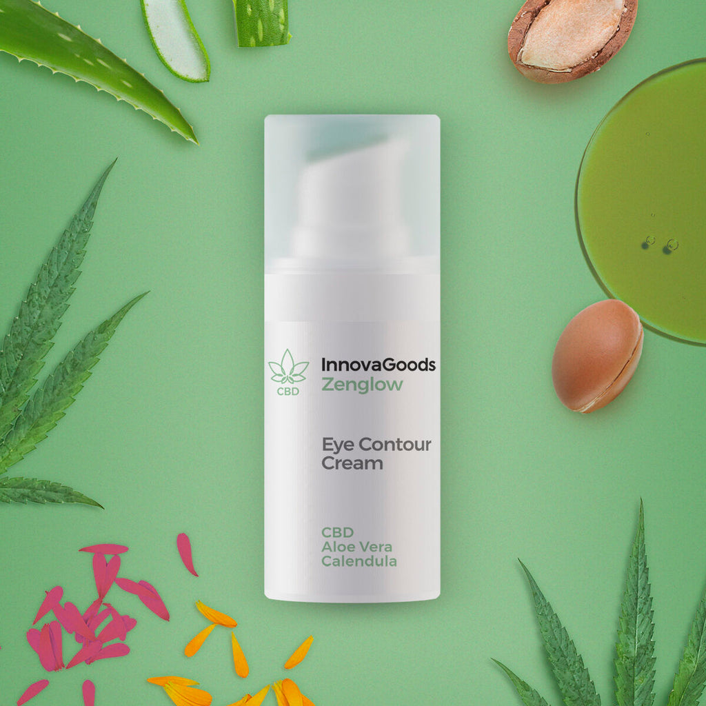 Augenkontur cbd zenglow innovagoods 15 ml - schönheit