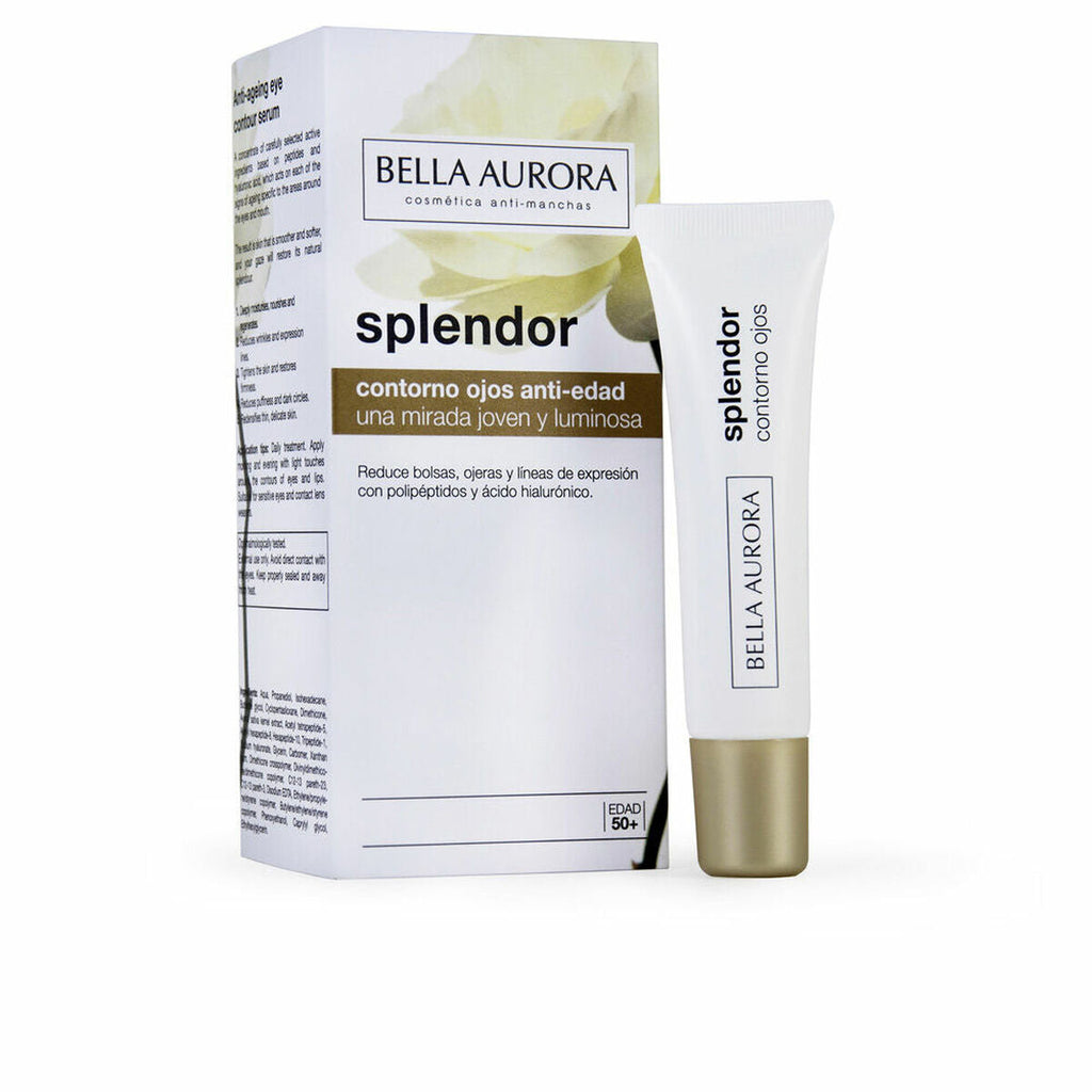 Augenkontur-creme bella aurora splendor 10 (15 ml)