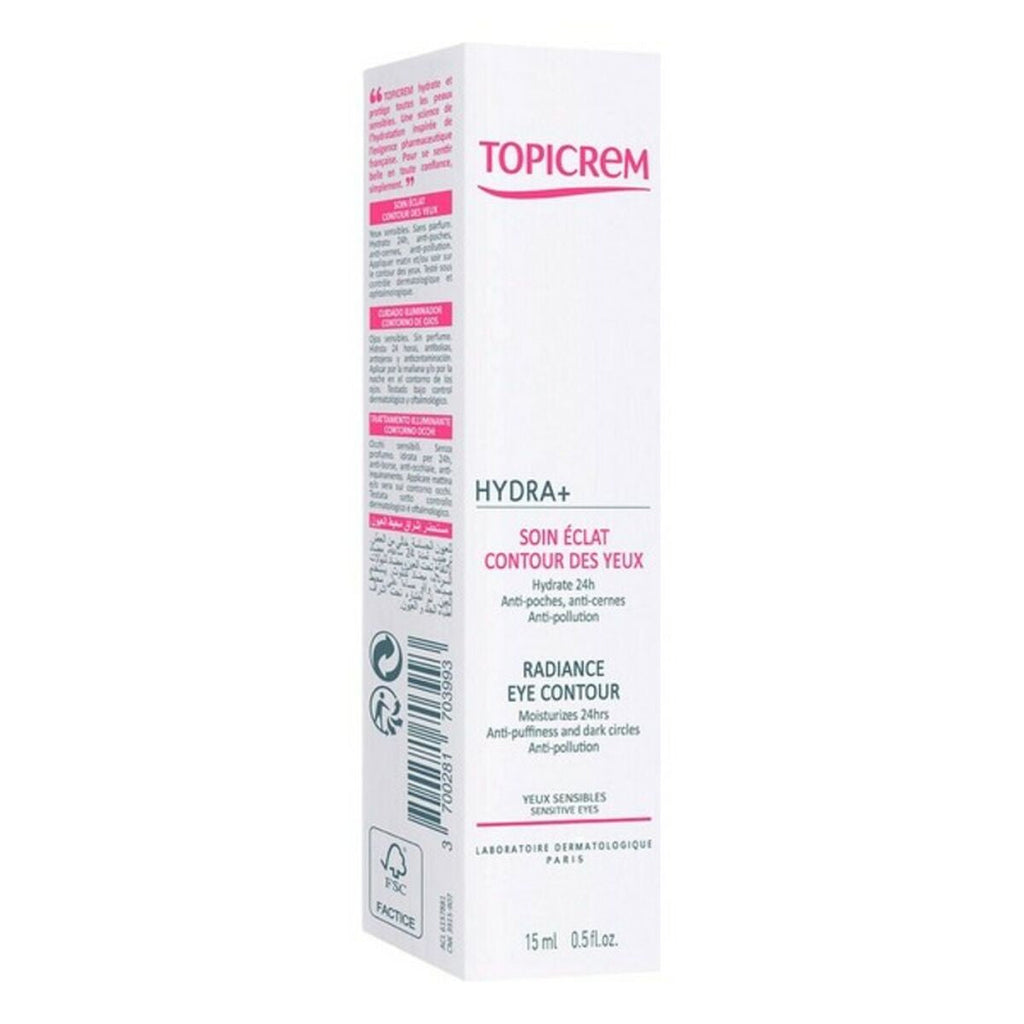 Augenkontur-creme hydra+ topicrem (15 ml) - schönheit