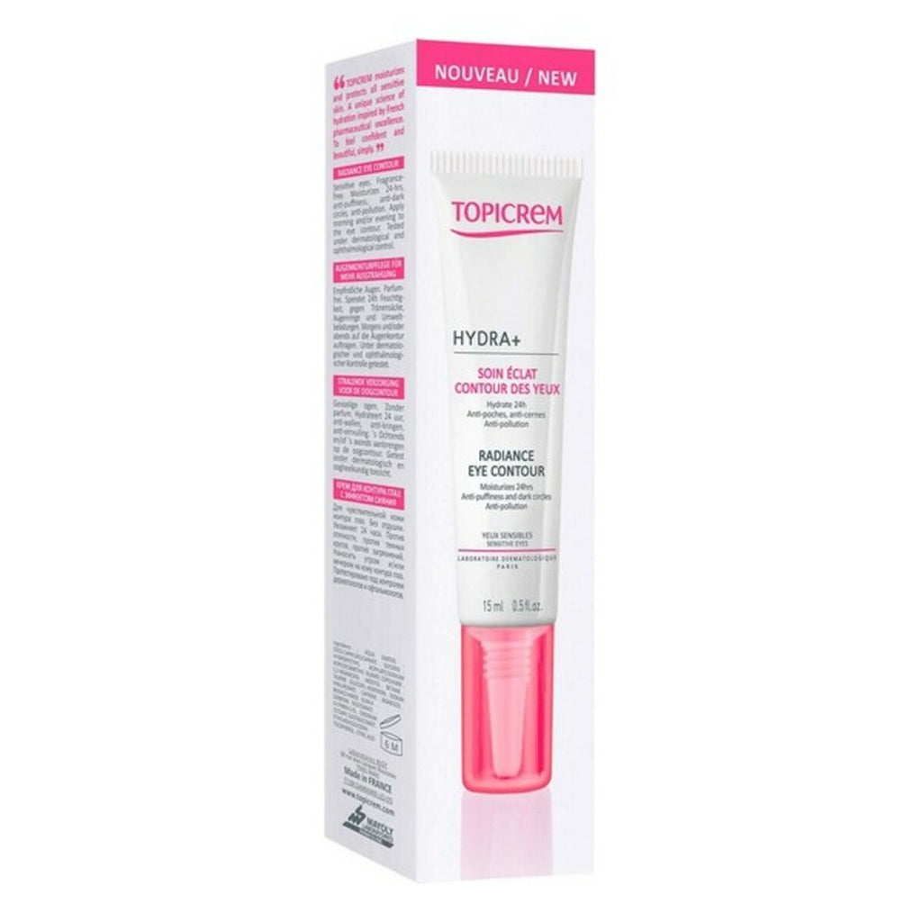 Augenkontur-creme hydra+ topicrem (15 ml) - schönheit