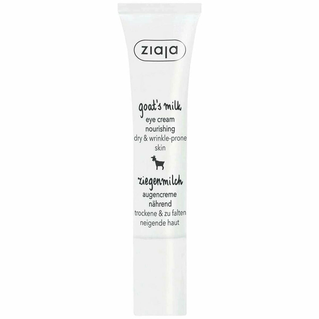 Augenkontur-creme ziaja ziegenmilch (15 ml) - schönheit