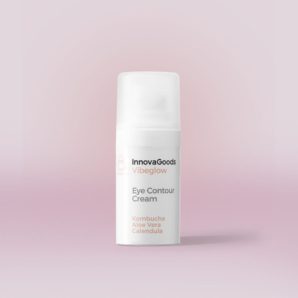 Augenkontur kombucha vibeglow innovagoods 15 ml - schönheit