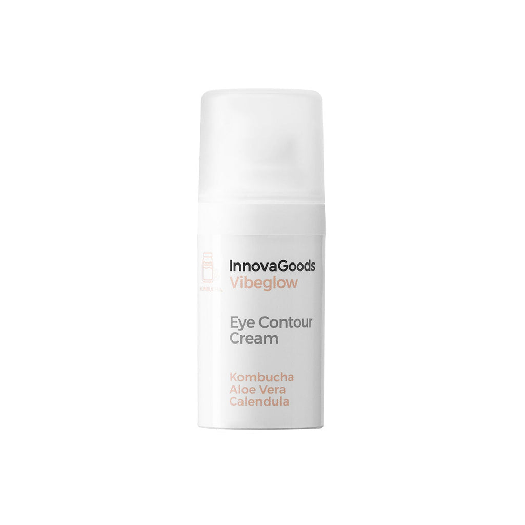 Augenkontur kombucha vibeglow innovagoods 15 ml - schönheit
