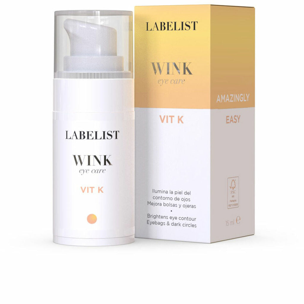 Augenkontur labelist cosmetics labelist esenciales 15 ml