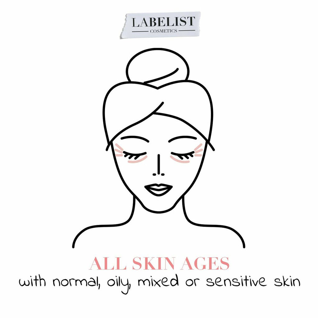 Augenkontur labelist cosmetics labelist esenciales 15 ml