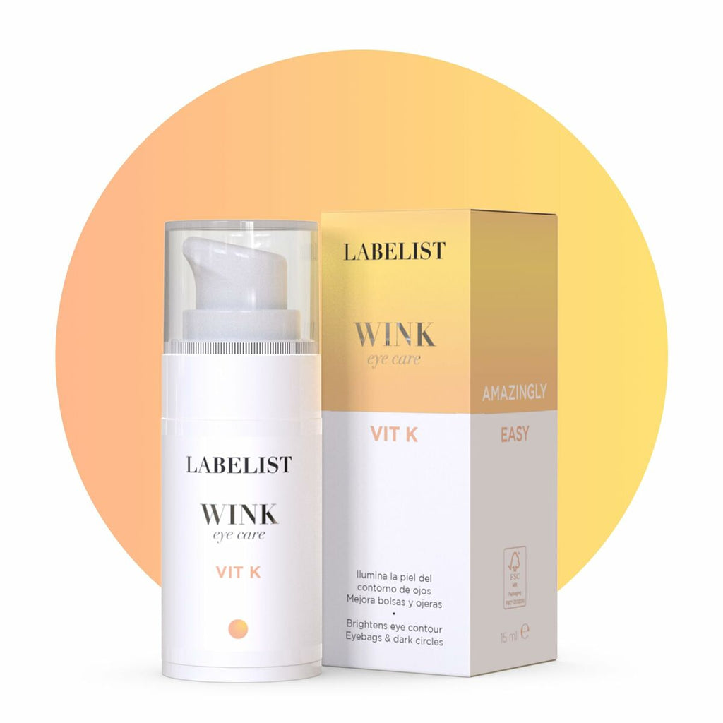 Augenkontur labelist cosmetics labelist esenciales 15 ml