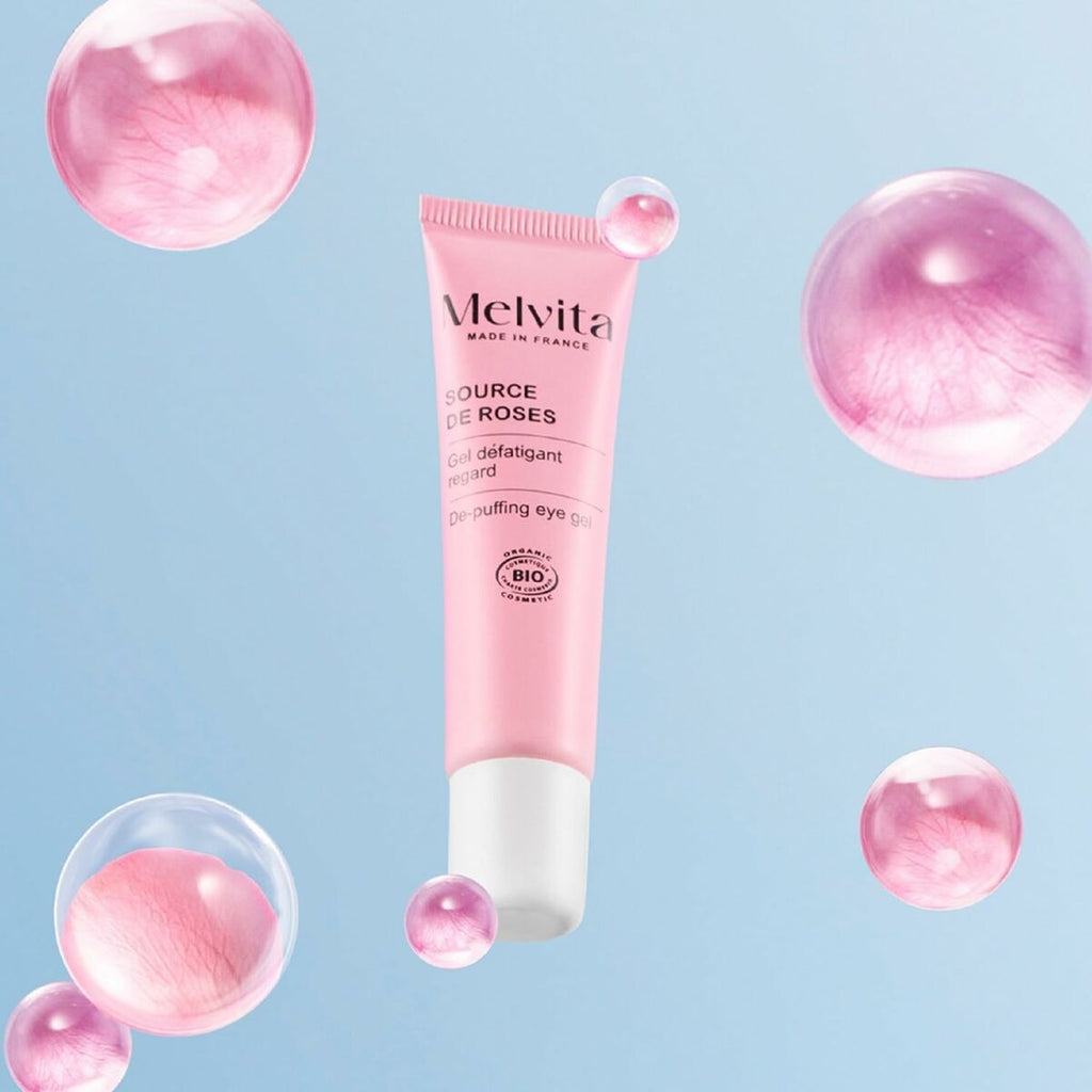 Augenkontur melvita source de roses 15 ml - schönheit