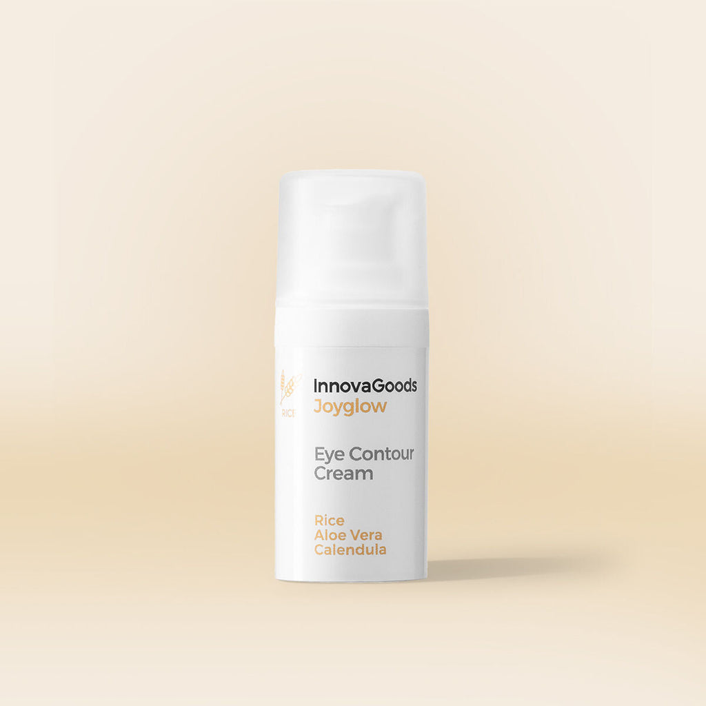 Augenkontur rice joyglow innovagoods 15 ml - schönheit