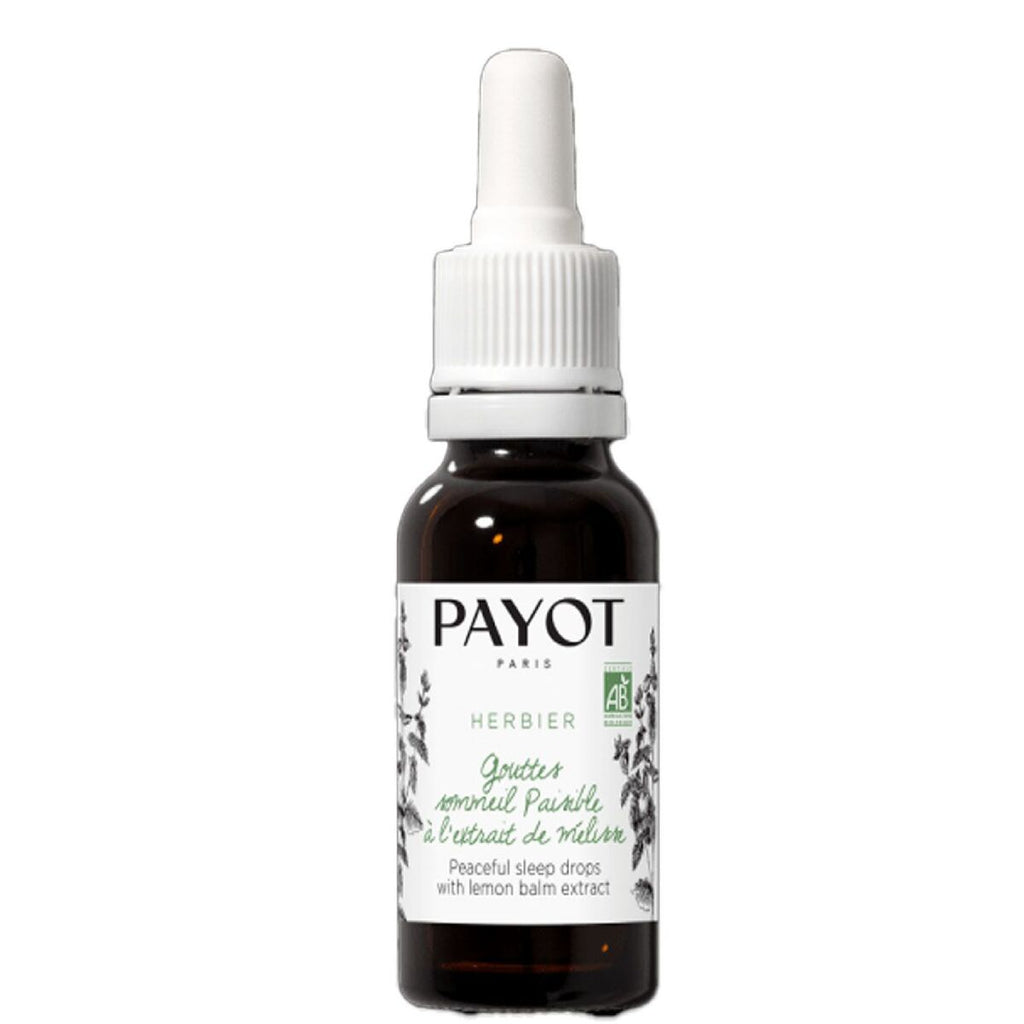 Augenkonturbalsam payot herbier gouttes bienfaisantes 20 ml