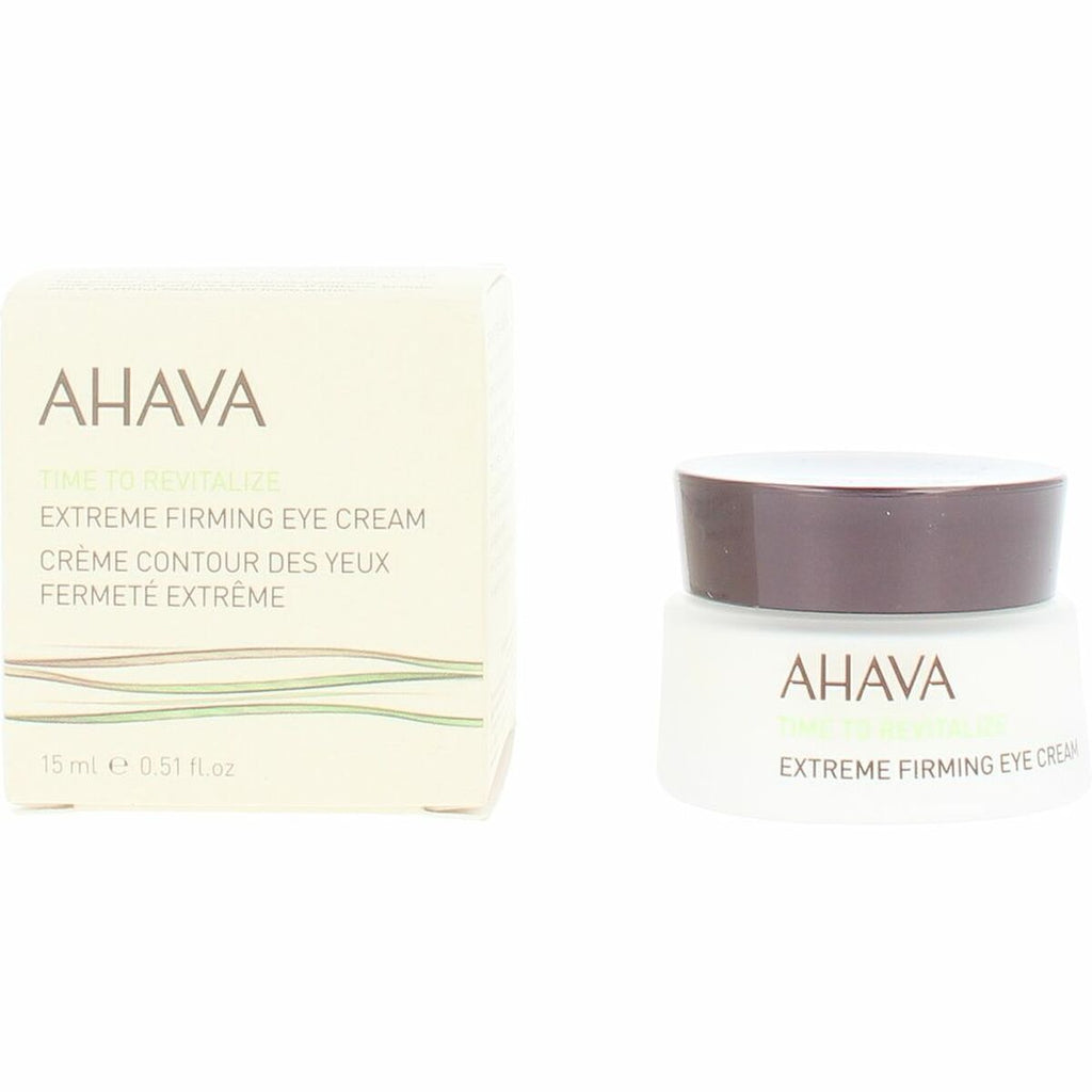 Augenkonturcreme ahava time to revitalize 15 ml - schönheit