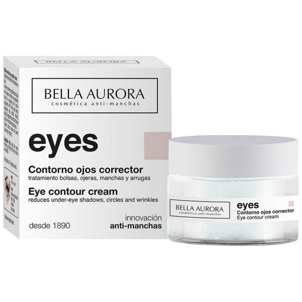 Augenkonturcreme bella aurora (15 ml) - schönheit hautpflege
