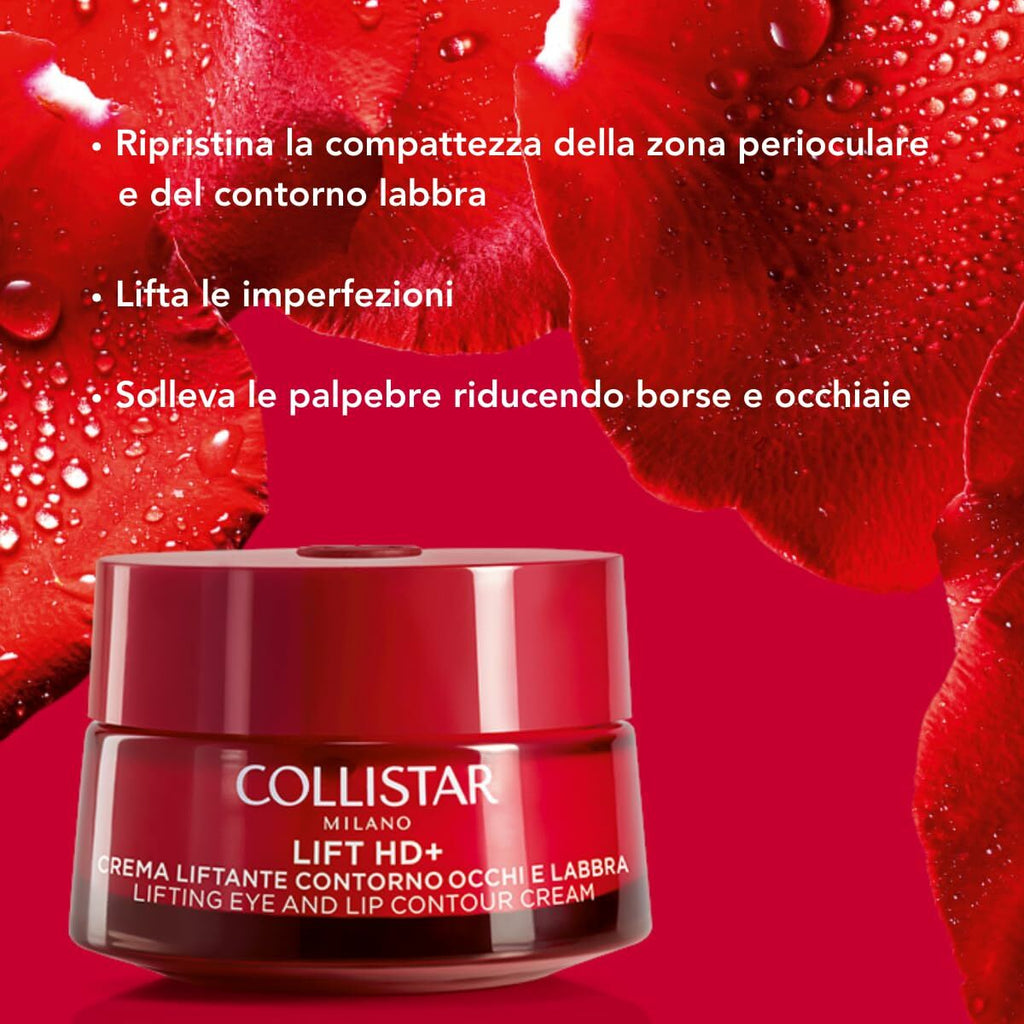 Augenkonturcreme collistar lift 15 ml - schönheit hautpflege