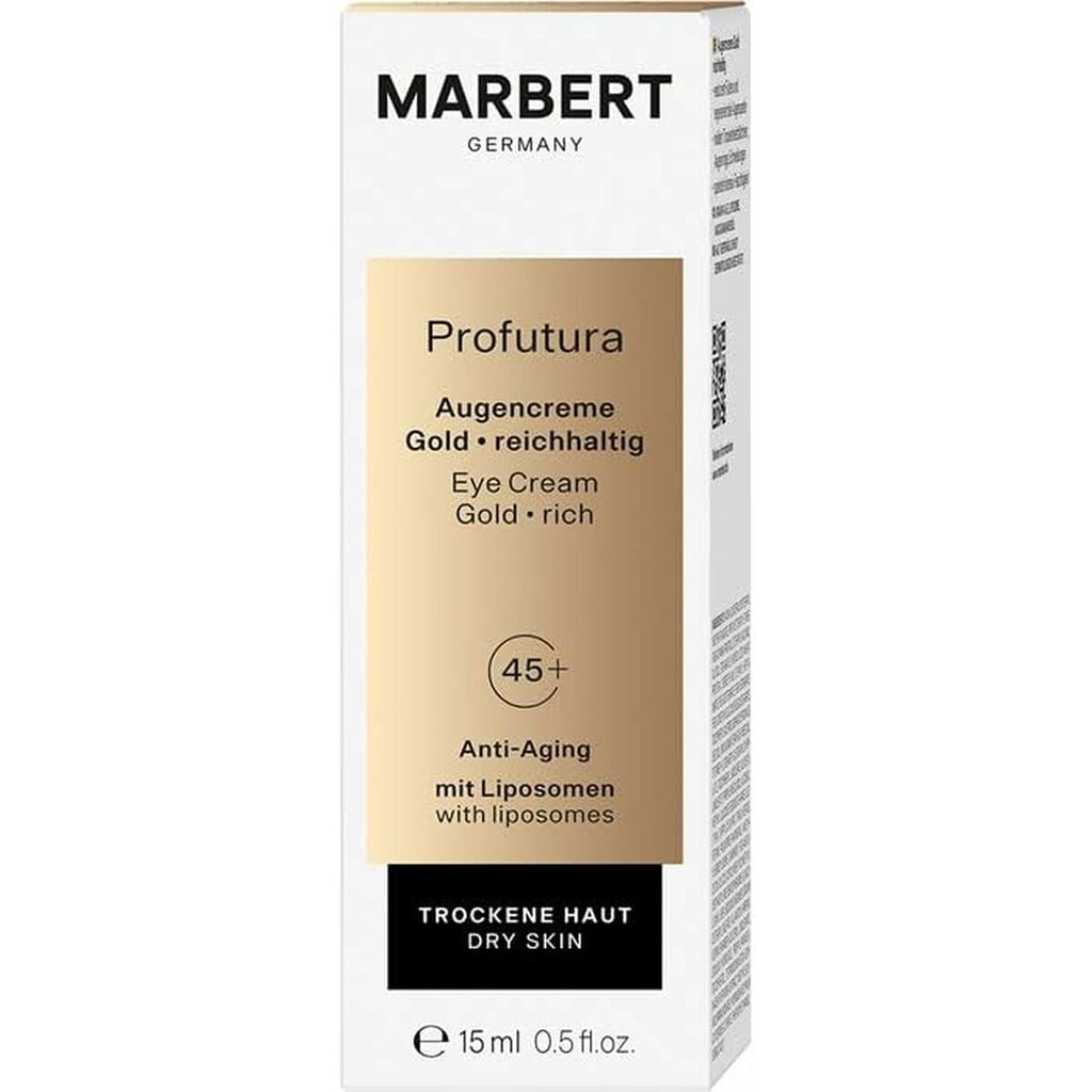 Augenkonturcreme marbert gold eye cream rich 15 ml