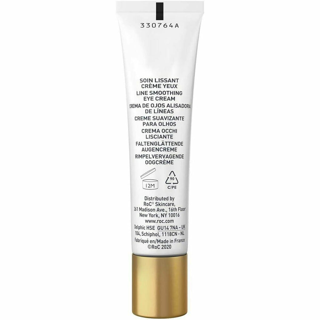 Augenkonturcreme roc line smoothing retinol (15 ml)