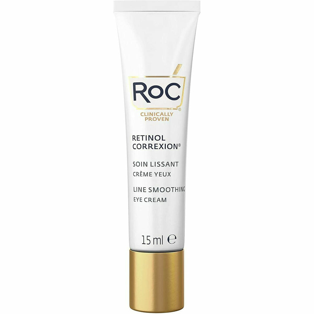 Augenkonturcreme roc line smoothing retinol (15 ml)
