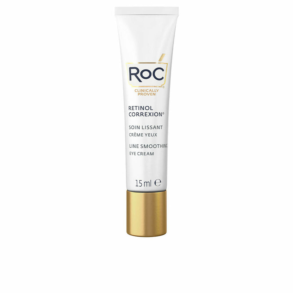 Augenkonturcreme roc line smoothing retinol (15 ml)