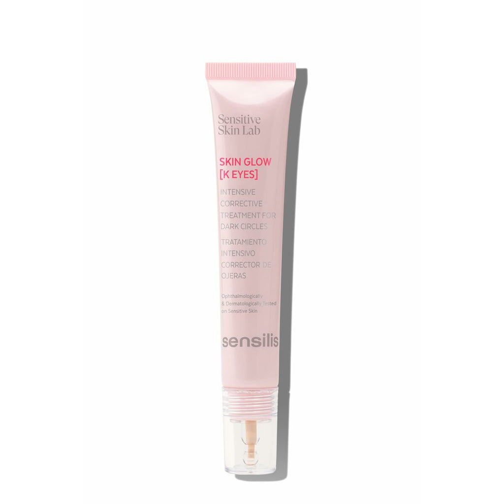 Augenkonturcreme sensilis skin glow facial 15 ml