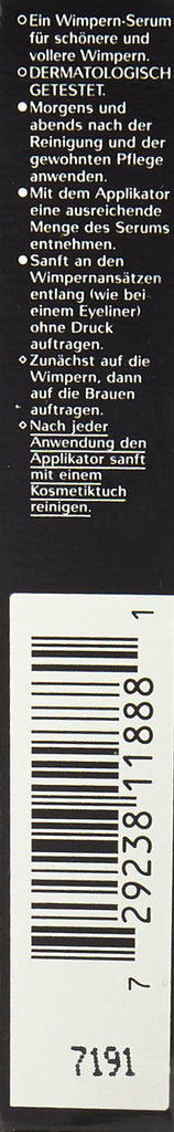 Augenwimper-spülung shiseido full lash serum (1 stück)
