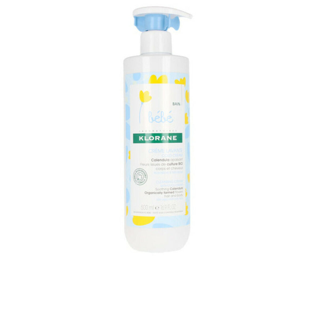 Baby reinigungscreme klorane lavante - hygiene und pflege