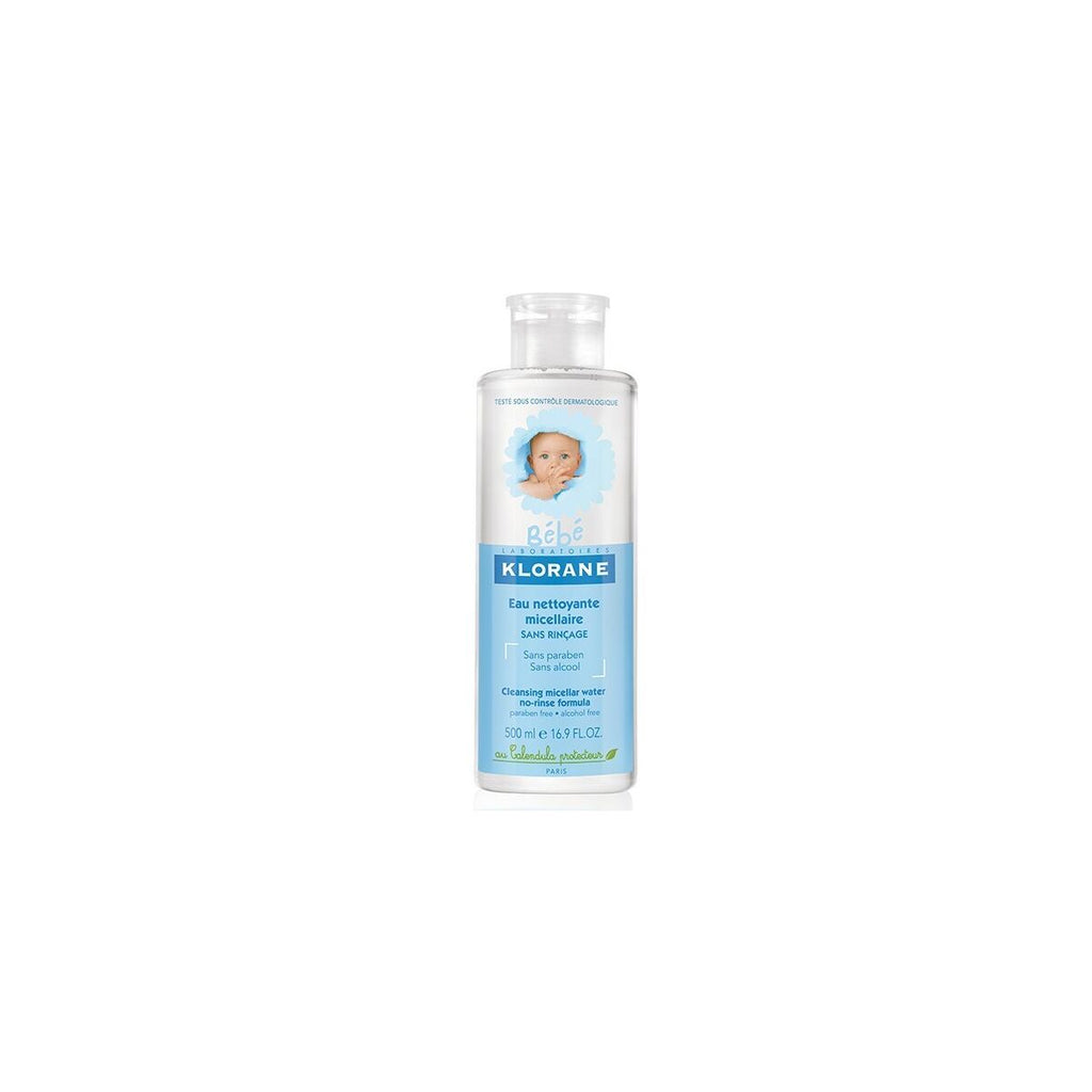 Baby reinigungswasser ohne spülung klorane 500 ml - hygiene