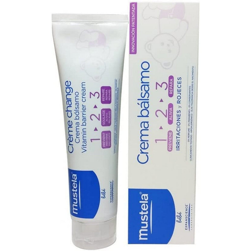 Baby reparaturcreme mustela niño 3 in 1 50 ml - hygiene