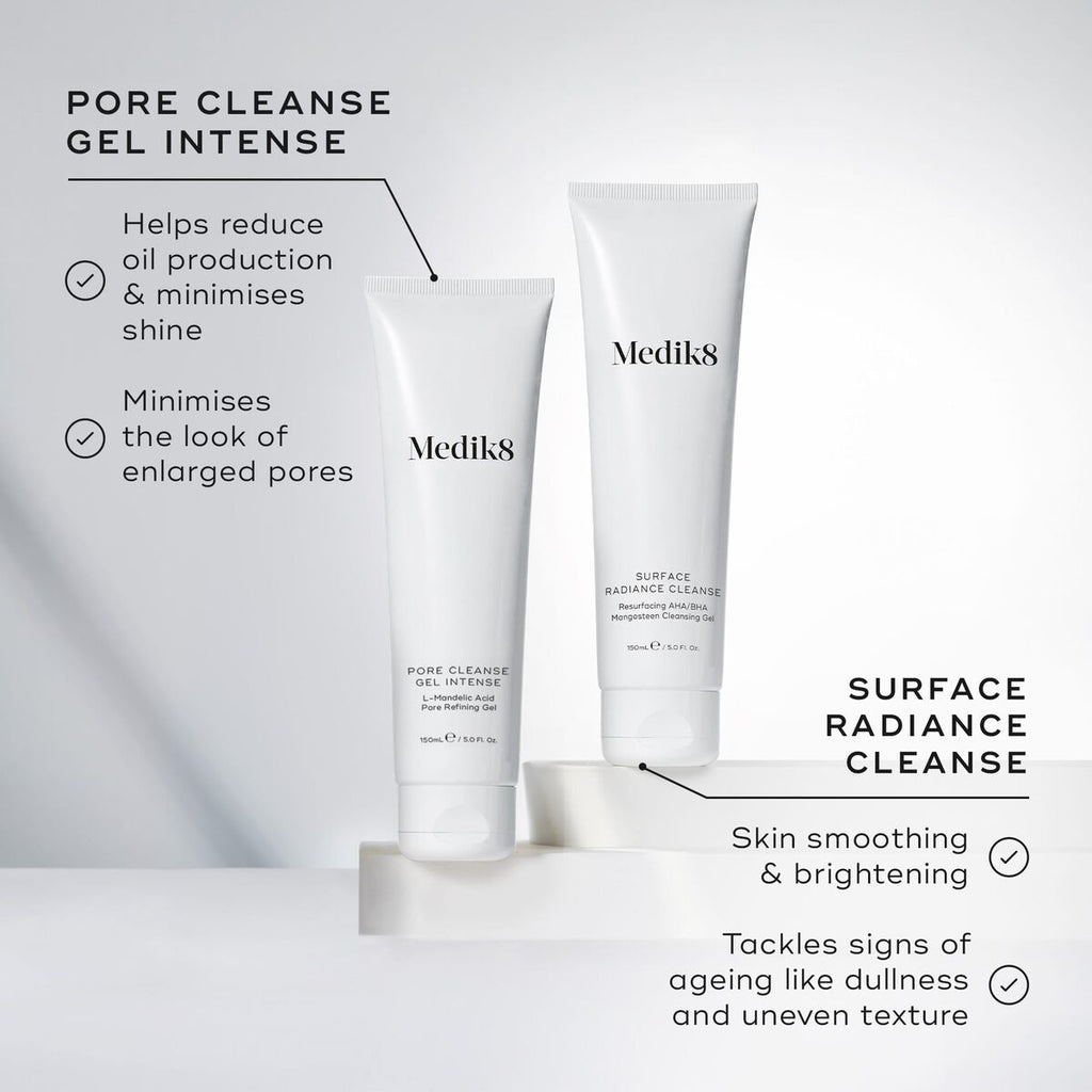 Badebürste medik8 limpiadoras y tónicos medik8 150 ml