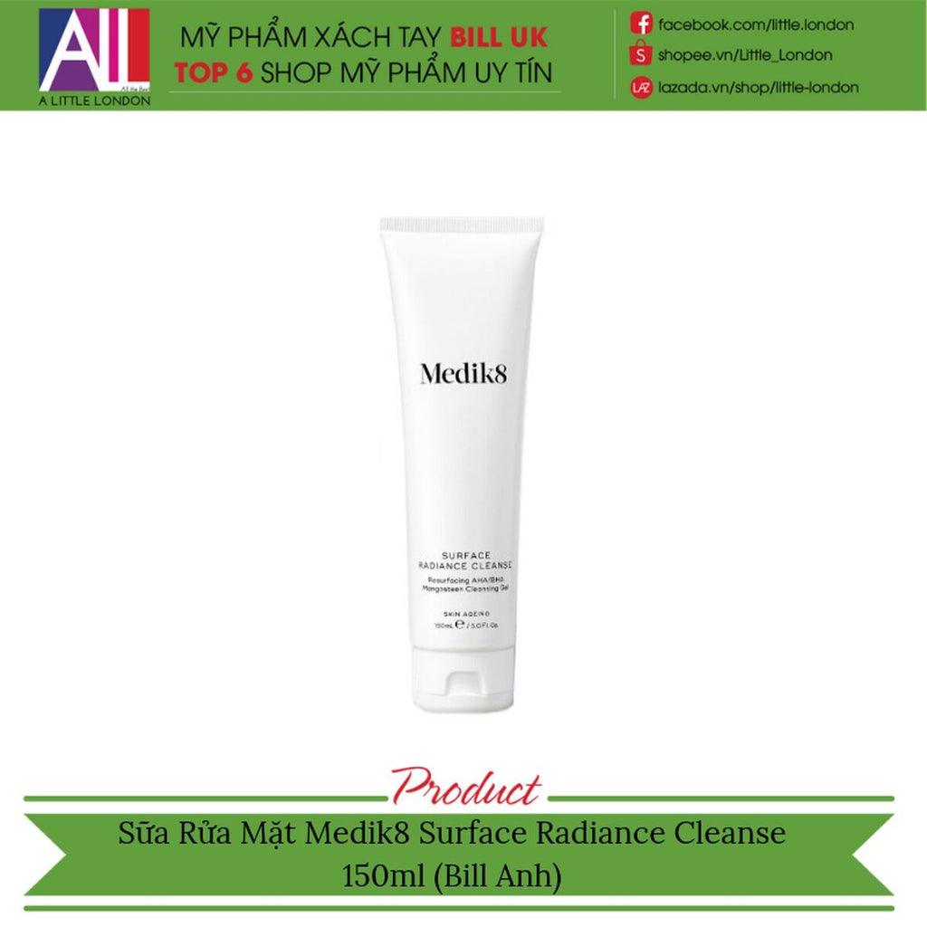 Badebürste medik8 limpiadoras y tónicos medik8 150 ml
