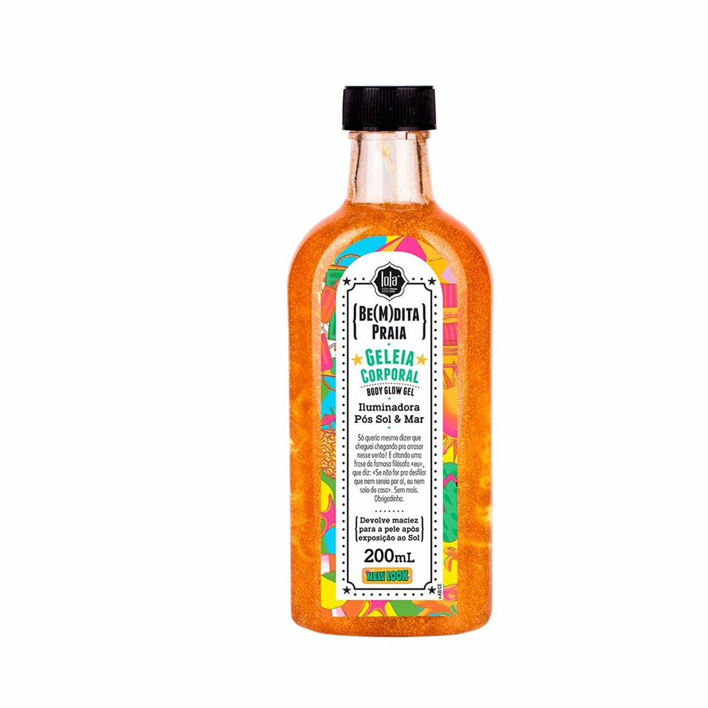 Badegel lola cosmetics be(m)dita ghee praia 200 ml