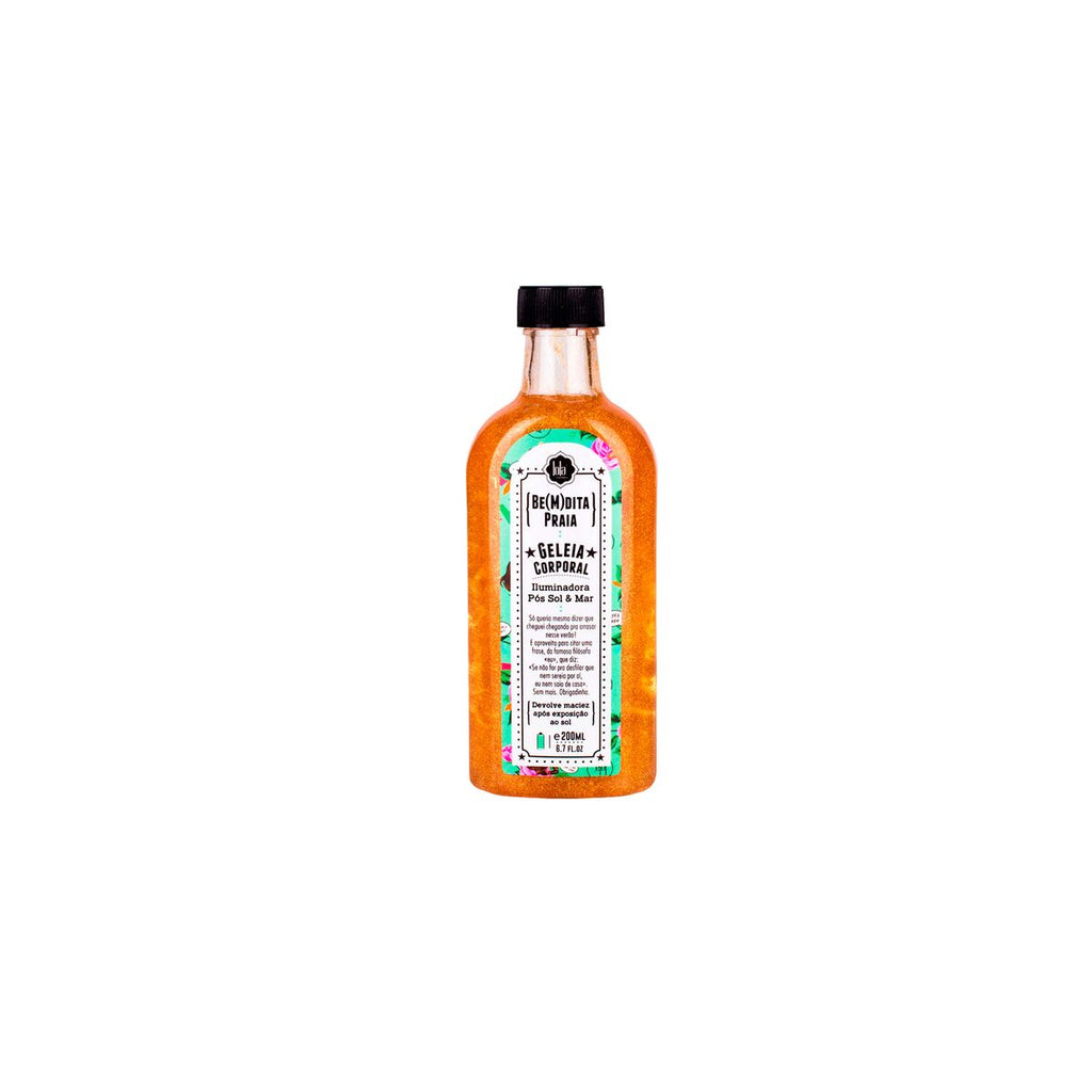 Badegel lola cosmetics be(m)dita ghee praia 200 ml