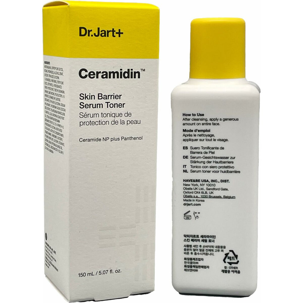 Bademantel dr.jart+ ceramidin 150 ml - schönheit hautpflege