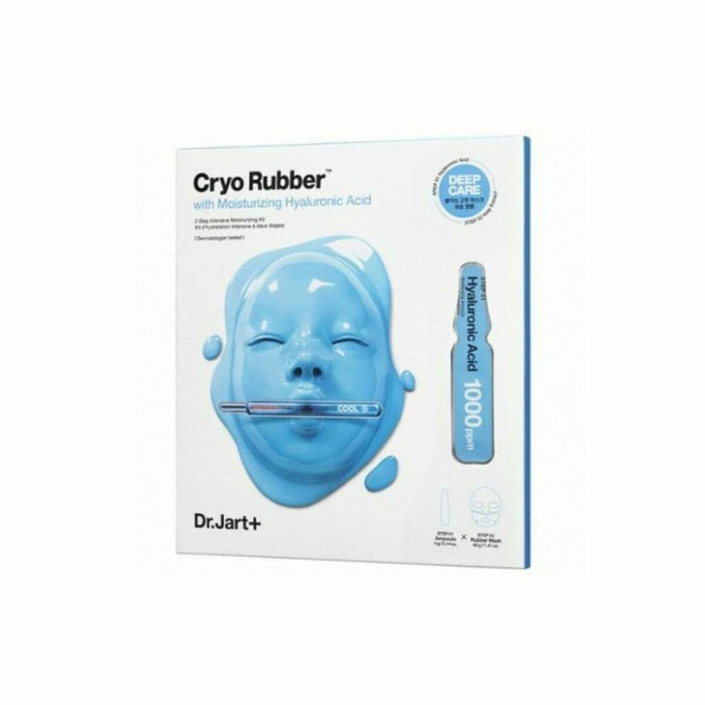 Bademantel dr.jart+ cryo rubber - schönheit hautpflege