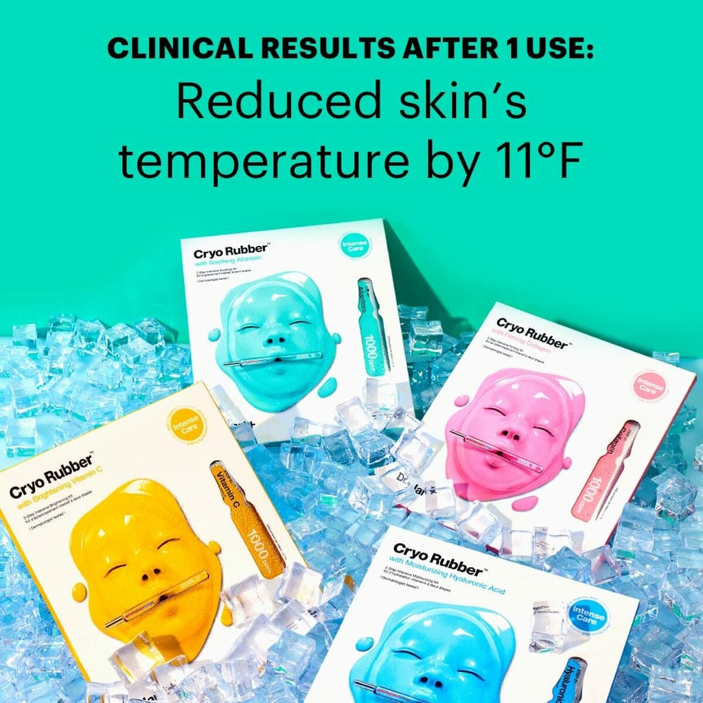 Bademantel dr.jart+ cryo rubber - schönheit hautpflege