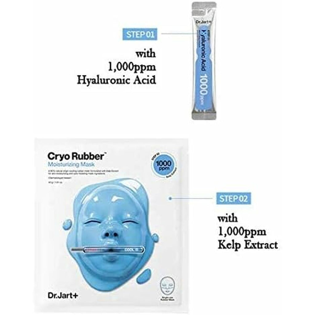 Bademantel dr.jart+ cryo rubber - schönheit hautpflege