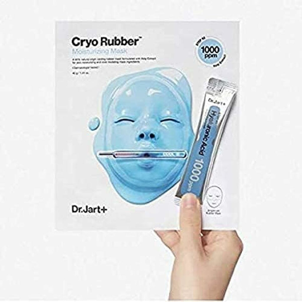 Bademantel dr.jart+ cryo rubber - schönheit hautpflege