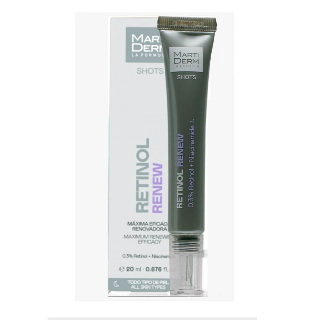 Bademantel martiderm shots 20 ml - schönheit hautpflege