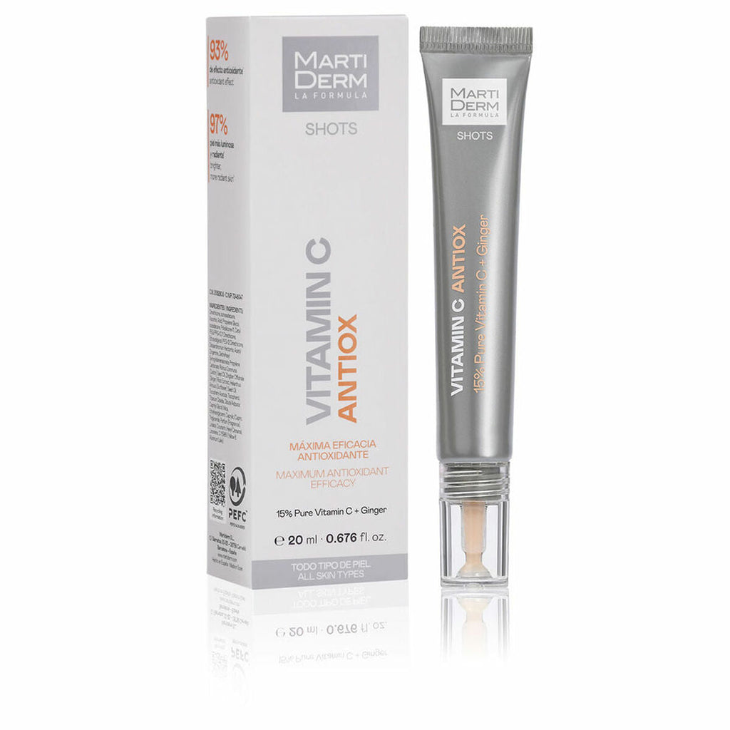 Bademantel martiderm shots 20 ml - schönheit hautpflege